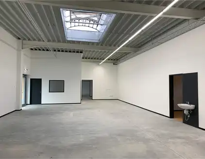 Ratinger Tafel Gebäude von innen