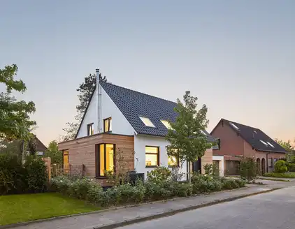 Sicht von der Straße 