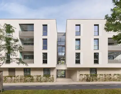 Parkquartier Frontansicht