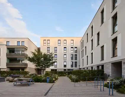 Parkquartier Innenhof