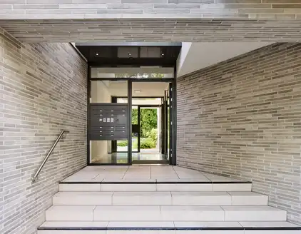 Parkquartier Eingangsbereich