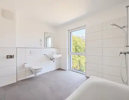 Parkquartier Ansicht Badezimmer