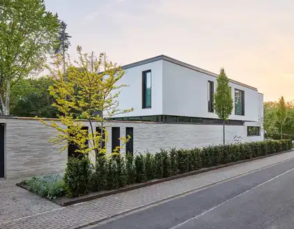 Ansicht von der Straße aus