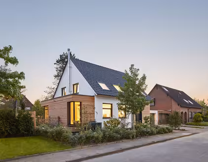 Sicht von der Straße 