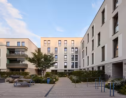 Parkquartier Innenhof