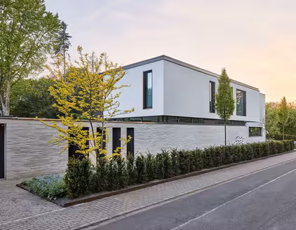 Ansicht von der Straße aus