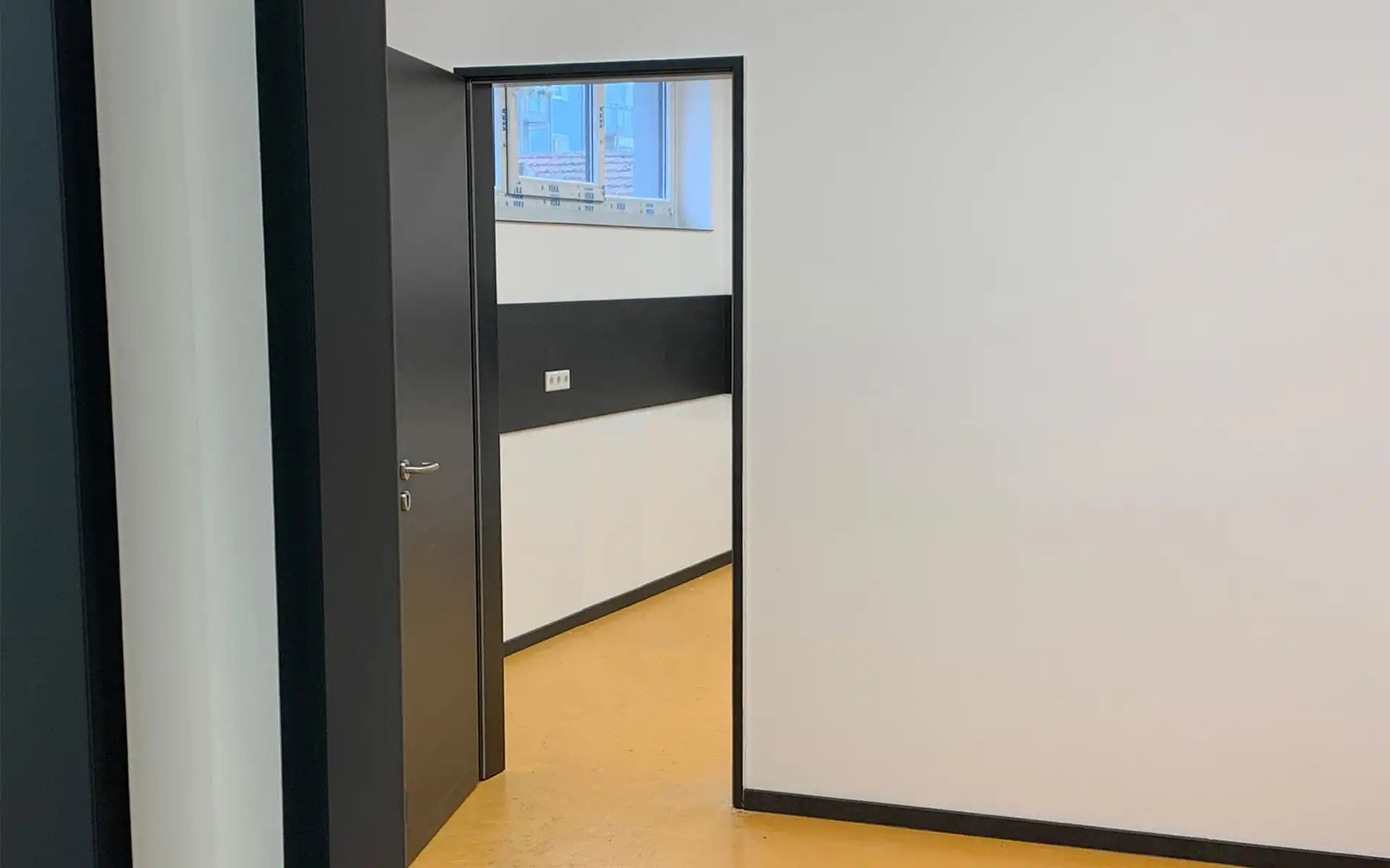 Raum in einem Gebäude