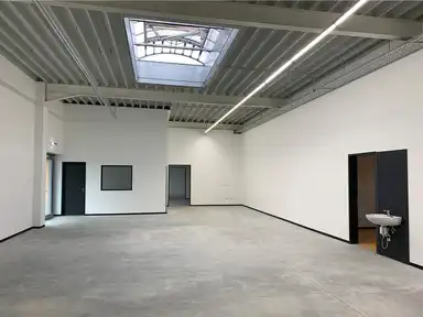Ratinger Tafel Gebäude von innen