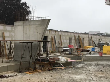 Baustelle Keller Ausgrabungen