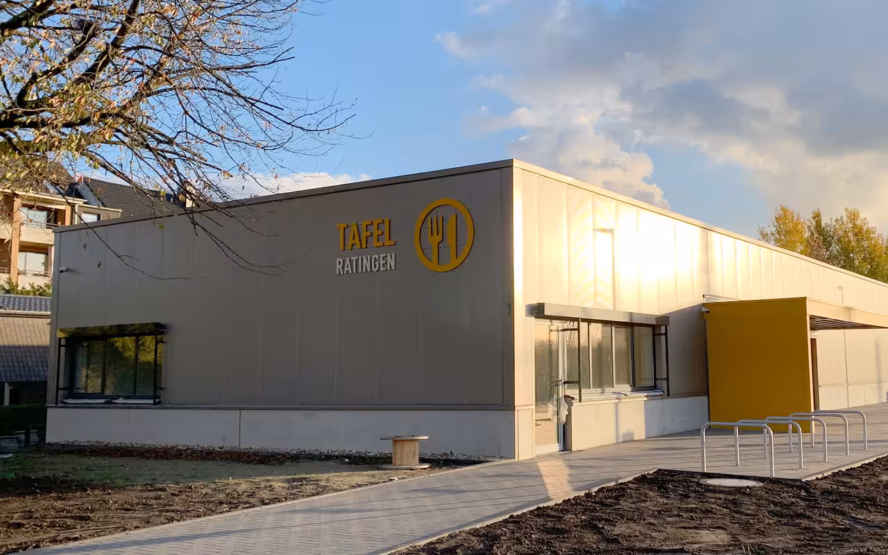 Ratinger Tafel Gebäude von außen