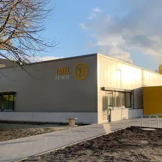 Ratinger Tafel Gebäude von außen